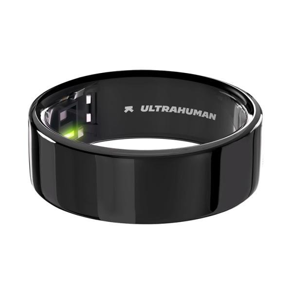 Ultrahuman Ring Air- Size-14- Aster_Air_Black - UHRA-AA-14