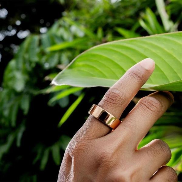 Ultrahuman Ring Air- Size-06- Air_Gold - UHRA-AG-06