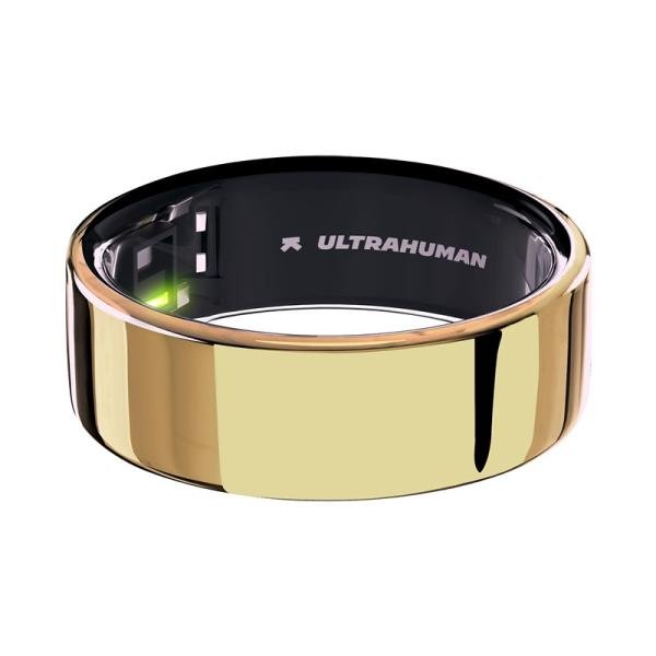 Ultrahuman Ring Air- Size-11- Air_Gold - UHRA-AG-11