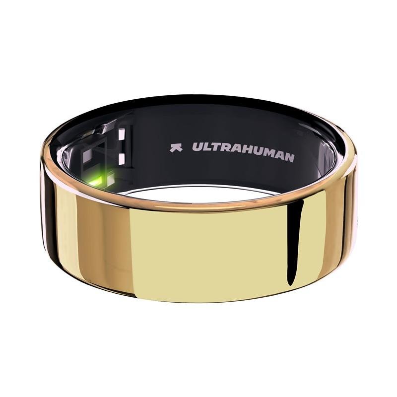 Ultrahuman Ring Air- Size-12- Air_Gold - UHRA-AG-12