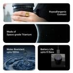 Ultrahuman Ring Air- Size-13- Air_Gold - UHRA-AG-13