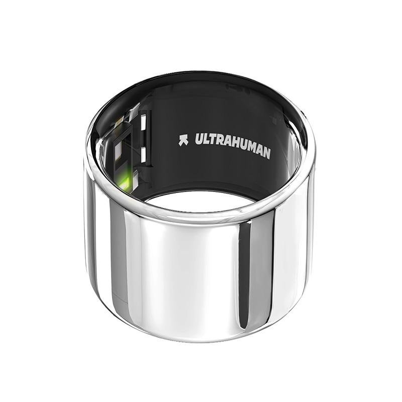 Ultrahuman Ring Air- Size-10- Air_Silver - UHRA-AS-10