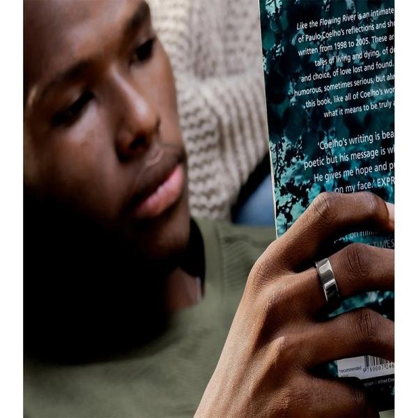 Ultrahuman Ring Air- Size-10- Air_Silver - UHRA-AS-10