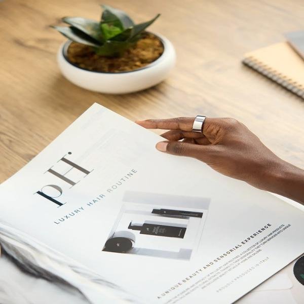 Ultrahuman Ring Air- Size-13- Air_Silver - UHRA-AS-13