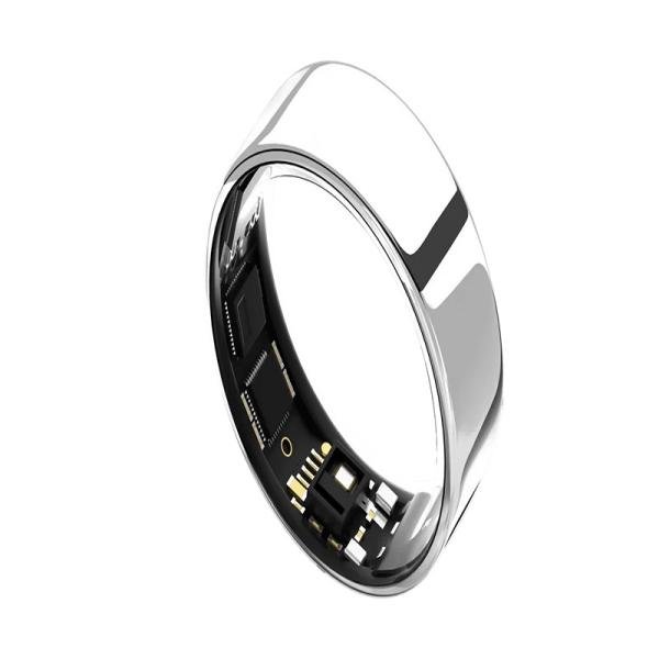 Ultrahuman Ring Air- Size-14- Air_Silver - UHRA-AS-14