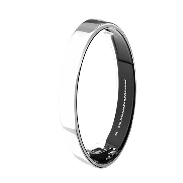 Ultrahuman Ring Air- Size-14- Air_Silver - UHRA-AS-14
