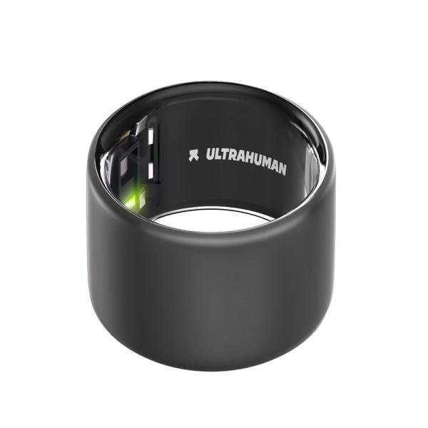 Ultrahuman Ring Air- Size-08- Matt_Grey - UHRA-MG-08
