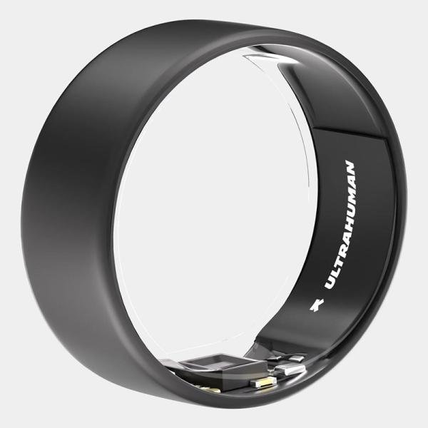 Ultrahuman Ring Air- Size-08- Matt_Grey - UHRA-MG-08