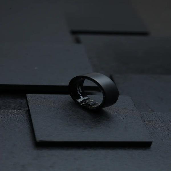 Ultrahuman Ring Air- Size-08- Matt_Grey - UHRA-MG-08