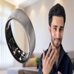 ULTRAHUMAN RING AIR- SIZE-5- RAW TITANIUM - UHRA-RT-05