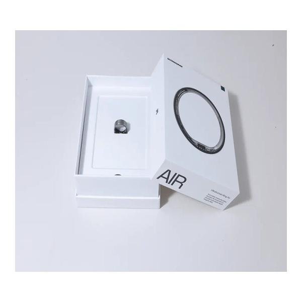 ULTRAHUMAN RING AIR- SIZE-5- RAW TITANIUM - UHRA-RT-05
