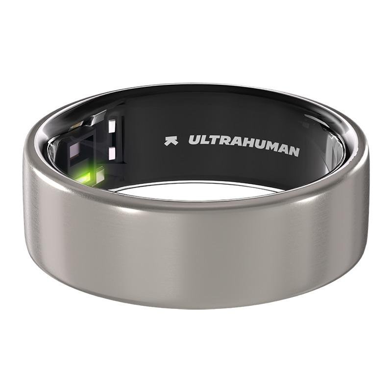 ULTRAHUMAN RING AIR- SIZE-11- RAW TITANIUM - UHRA-RT-11