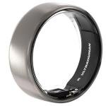 ULTRAHUMAN RING AIR- SIZE-14- RAW TITANIUM - UHRA-RT-14