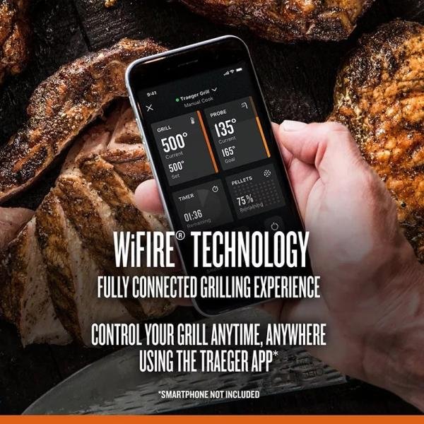 TRAEGER PRO 780 WOOD PELLET GRILL - TFB78GLEC