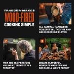 TRAEGER PRO 780 WOOD PELLET GRILL - TFB78GLEC