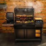 TRAEGER TIMBERLINE XL WOOD PELLET GRILL - TBB01RLGG