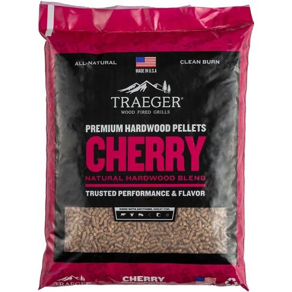 TRAEGER CHERRY PELLETS- 9 KG BAG - PEL339