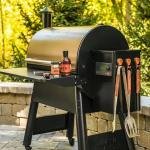 TRAEGER FOLDING SHELF - IRONWOOD 885, PRO 780 - BAC564