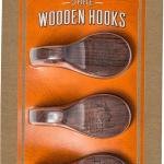 TRAEGER MAGNETIC WOODEN HOOKS - BAC536