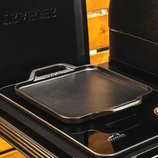 TRAEGER TRAEGER INDUCTION CAST IRON SKILLET - BAC703
