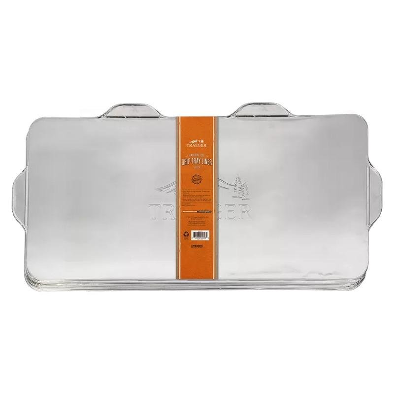TRAEGER DRIP TRAY LINER 5 PACK-TIMBERLINE 1300 - BAC567