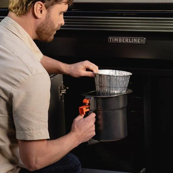 TRAEGER GREASE & ASH KEG LINER 5 PACK - BAC608