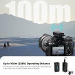 Boya BY-XM6-S1 Digital Camera-Mount True-Wireless 1-Person Microphone System (2.4 GHz) (1 Transmitter + 1 Receiver)-BY-XM6-S1
