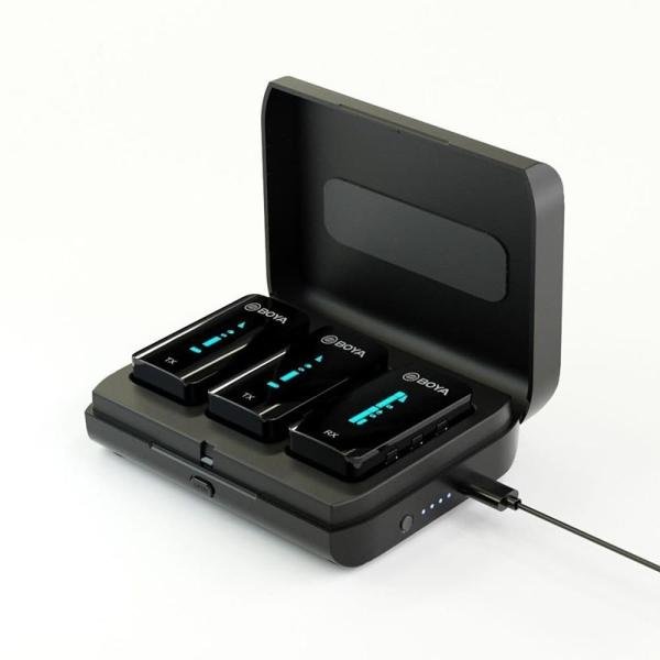 Boya BY-XM6-S2's charging box-BY-XM6-K2BOX