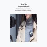 Boya Mini 2.4g wireless mic for camera and smartphone (3.5mm TRS) devices, with noise reduction-BY-M1V1