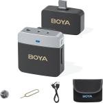 Boya Mini 2.4g wireless mic for IOS devices, iphone, ipad etc, with noise reduction-BY-M1V5