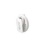 Boya Omic-U-B Wireless Microphone System, USB-C Plug and Play Mini Mic for Android Phone-Black-Omic-U(white)