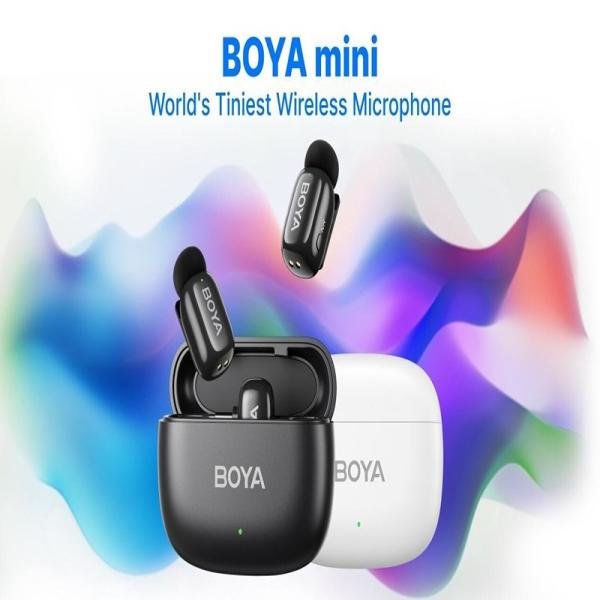 Boya Mini, Lightning, 1 Transmitter+ 1 Receiver-boya mini, Lightning