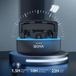Boya MIC 2.4GHz all-in-one professional wireless microphone-for Camera, iphone, android devices-BOYAMIC