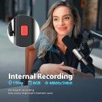 Boya MIC 2.4GHz all-in-one professional wireless microphone-for Camera, iphone, android devices-BOYAMIC