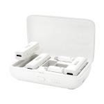 Boya Boyalink White, 2.4GHz all-in-one professional wireless microphone-Boyalink ( White)