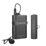 Boya 2.4GHz Wireless-Microphone system for Android & Type-C devices-BY-WM4 PRO-K5