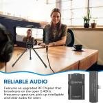 Boya 2.4GHz Wireless-Microphone system for Android & Type-C devices-BY-WM4 PRO-K5