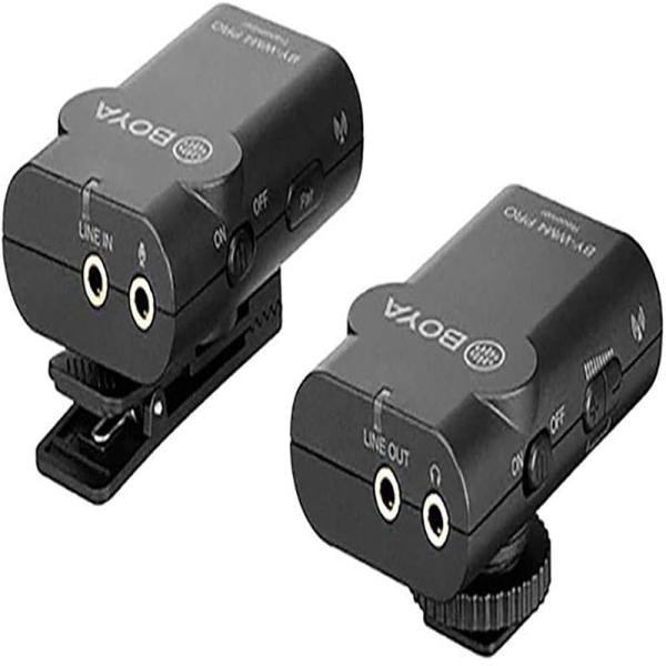 Boya High performance wireless M/C, Specially for Smartphones, but also for DSLR cameras-BY-WM4-Pro
