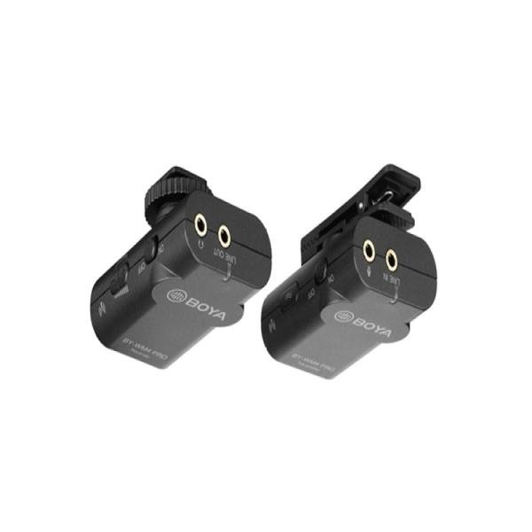 Boya High performance wireless M/C, Specially for Smartphones, but also for DSLR cameras-BY-WM4-Pro