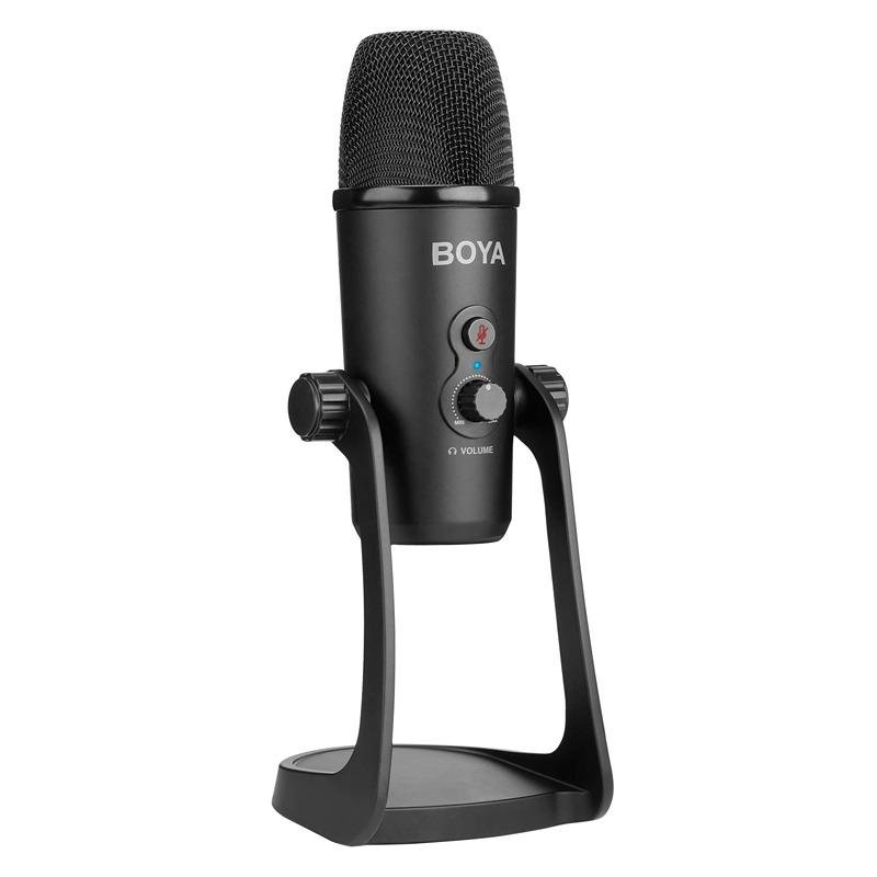 Boya USB Condenser microphone for windows and MAC-BY-PM700