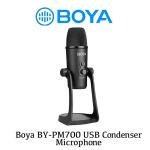 Boya USB Condenser microphone for windows and MAC-BY-PM700