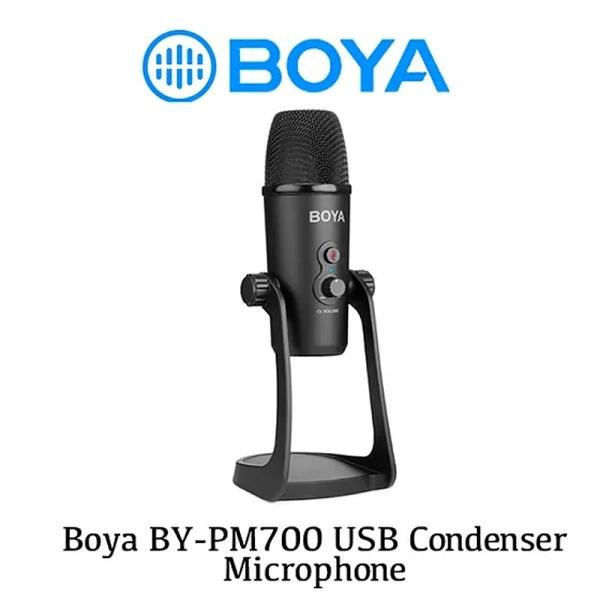 Boya USB Condenser microphone for windows and MAC-BY-PM700
