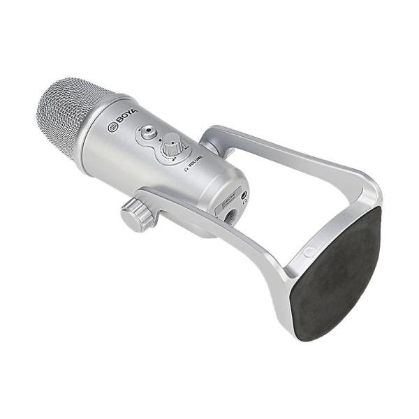 Boya Compatible with iPad, iPhone, iPod touch, Andriod devices, Windows and Mac Computers-BY-PM700SP