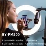 Boya USB microphone for windows and Android, iOs MAC-BY-PM500