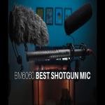 Boya Super-cardioid condenser microphone-BY-BM6060