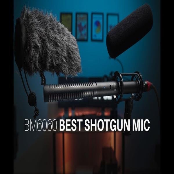 Boya Super-cardioid condenser microphone-BY-BM6060