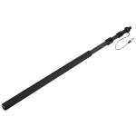 Boya Carbon Fiber Boompole with Internal XLR Cable, 1m (3.3') to 2.5m (8.2') extension Range, Three Telescoping Sections-BY-PB25