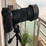 EasyCover Lens Oak for Sigma 100-400mm F/5-6.3 DG OS HSM Contemporary black - LOSG100400CB