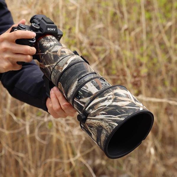 EasyCover Lens Oak for Sigma 100-400mm F/5-6.3 DG OS HSM Contemporary Forest camouflage - LOSG100400CFC