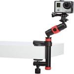 Joby Action Clamp & Locking Arm (Black/Red) - JB01291-BWW